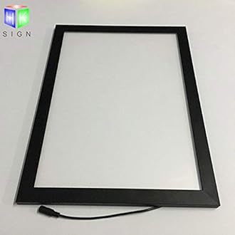 18X24 Inch Wall Mounted Black color Aluminum Snap Clip Frame Advertising Display Led Backlit Light Box Sign