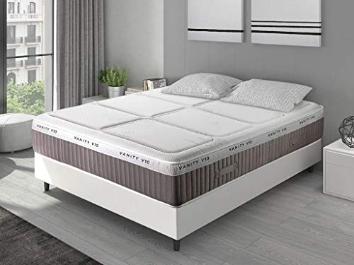 Adara Home Vanity V10 Plus - Colchón Viscoelástico 105x180