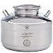 Sansone NSF Stainless Steel Water Dispenser with Spigot, 2.64 gallon, 10 Liter, Silver