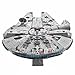 Metal Earth Premium Series Star Wars Millennium Falcon Color 3D Metal Model Kit Fascinations