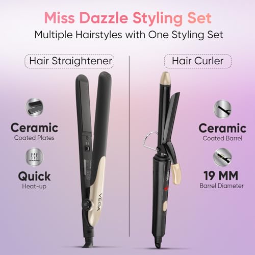 Vega Hair Straightener (B01N3TH1Q3) view 2