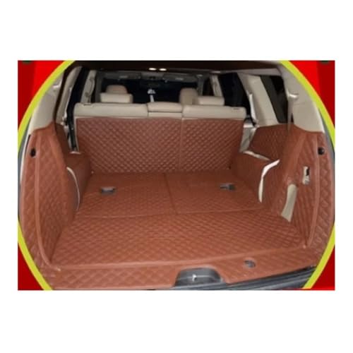 Tapis de coffre auto pour KIA Mohave 7 places protection coffre voiture doublure chargement