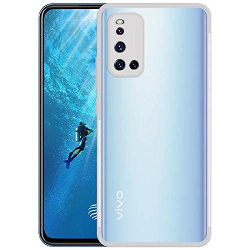 Image of Amazon Brand - Solimo Anti Dust Plug Mobile Cover (Soft & Flexible Back case), for Vivo V19 (Transparent)