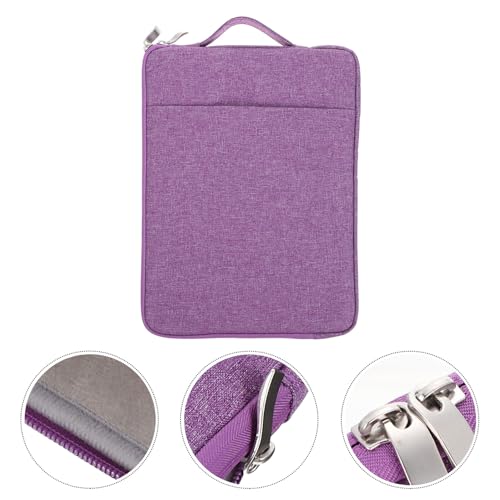 Funda para Portátil de 11 Pulgadas Morada OUNONA Resistente de Transporte 5