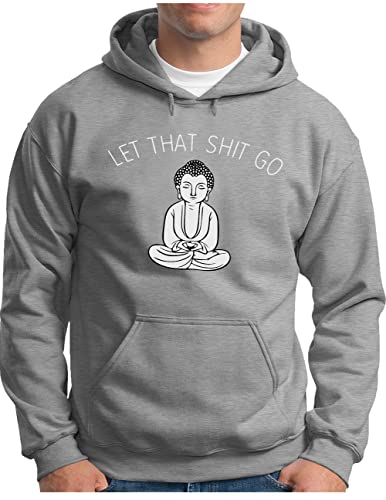 Sweat homme Bouddha OM3 le cadeau parfait pour passionné de méditation