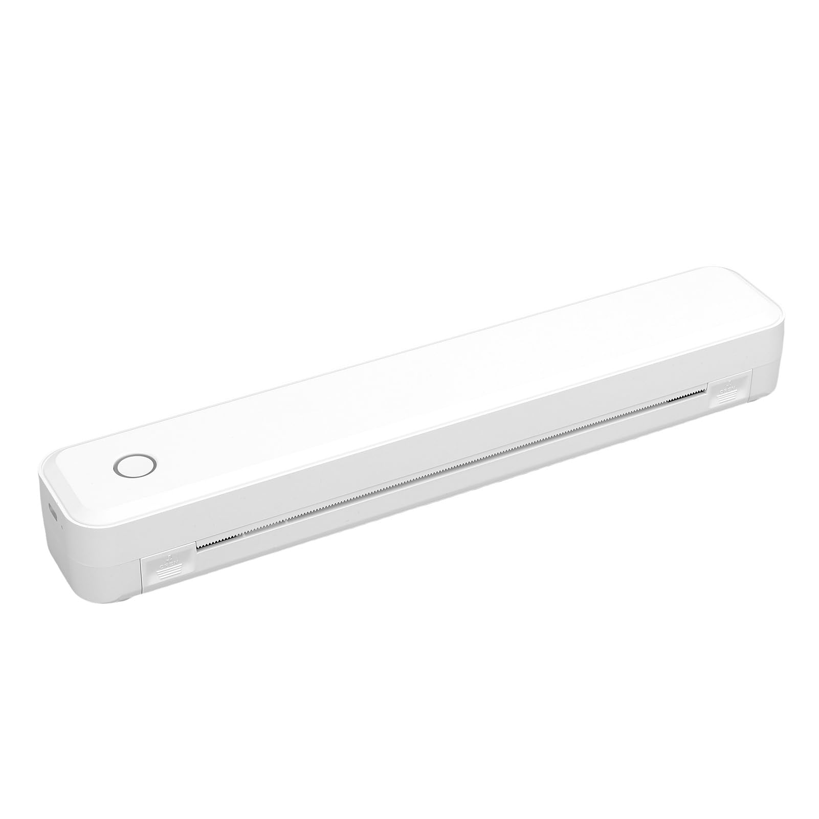 Impresora Térmica Portátil sin Tinta para Papel Tamaño A4 A5 de 8,5 X 11 Pulgadas, Impresora en Blanco y Negro para Oficina en Casa, Escuela, Material ABS