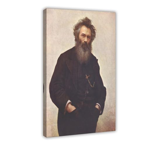 Impression sur toile Ivan Shishkin pour habiller un mur vide avec un cadre élégant