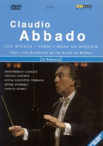 Claudio Abbado - In Rehealsal - IMPORT