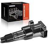 A-Premium Engine Ignition Coil Pack Compatible with Jaguar S-Type 2003-2008, X-Type 2001-2008, 2.5L 3.0L