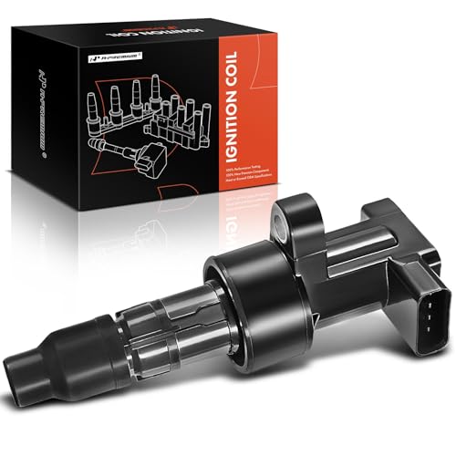 A-Premium Engine Ignition Coil Pack Compatible with Jaguar S-Type 2003-2008, X-Type 2001-2008, 2.5L 3.0L