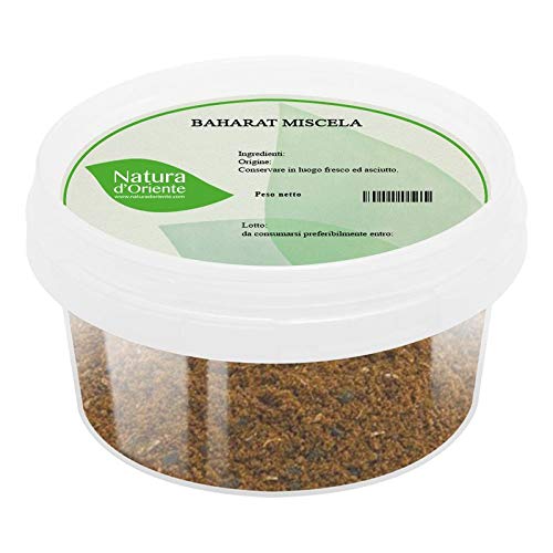 NATURA D'ORIENTE - Baharat - Miscela Della Persia 100g | Prima Qualità | Confezionato in un barattolo ermetico salva aromi