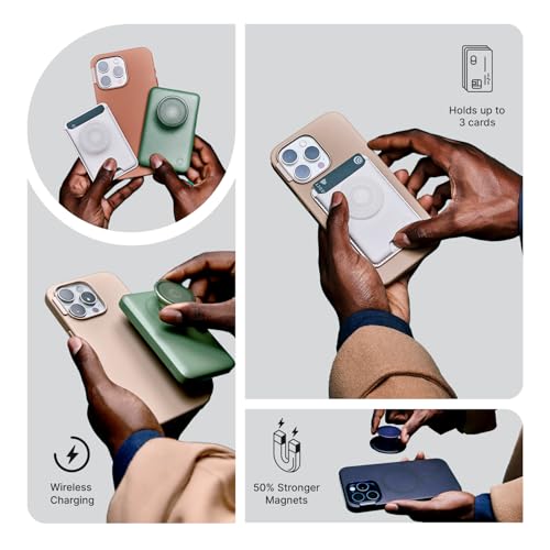 Image of PopSockets PowerPack for MagSafe, Magnetic Power Bank, Portable Phone Charger, Cat - Cat Lovers Power