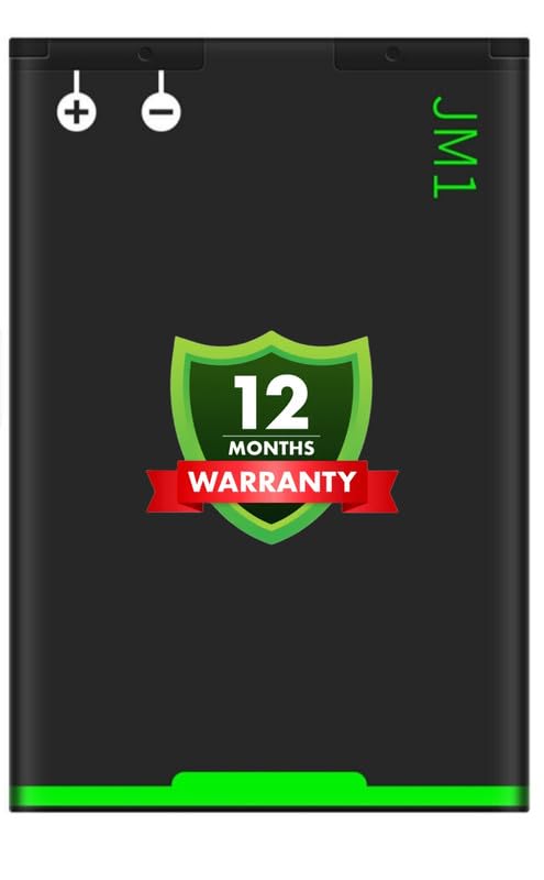 Image of Original JM1 Battery for BlackBerry Bold 9790 | Bold 9900 | Bold 9930 | Torch 9850 | Torch 9860 | Curve 9380 - (1230mAh) - 1 Year Warranty