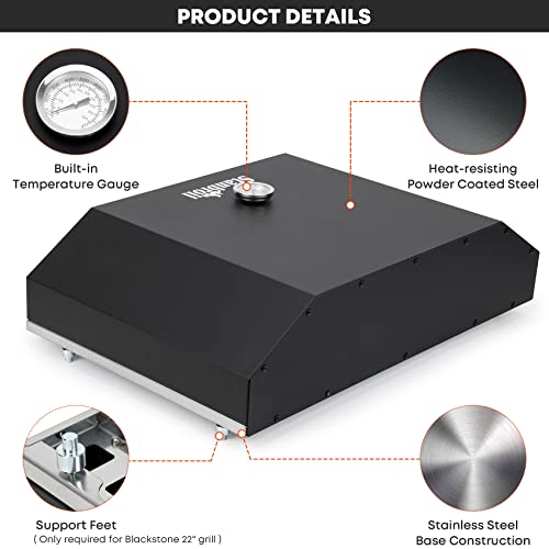 image for Stanbroil Outdoor Pizza Oven Pizza Maker for Blackstone 22