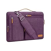 Borsa Per Laptop MOSISO Quiltata Rosa - Compatibile MacBook Air 15 E Pro 16, Notebook 15-16 Pollici