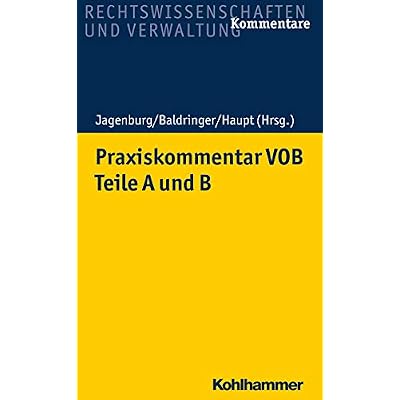 Praxiskommentar VOB - Teile A und B