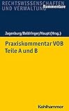 Praxiskommentar VOB - Teile A und B