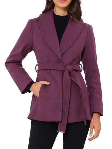 Manteaux pour femme élégants : trench coat d'hiver idéal pour aller au bureau
