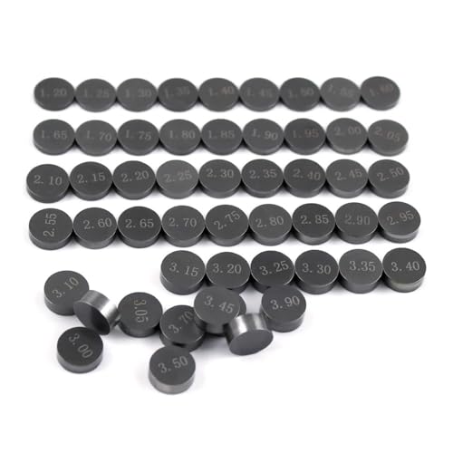 Jeu de cales de soupapes moto 9,48 mm kit distribution pour FJR1300A WR426F TDM850 VMX1700