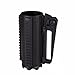 Hygoo Novelty Tactical Military Multifunction Aluminum Detachable Carry Battle Rail Mug, Outdoor Sport Solid Beer Cup with Rail and Rear Sight Handle