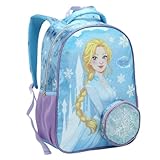 Mochila Escolar De Costa Feminina Infantil Para Menina Estampa Brilhante Top 2024 Grande