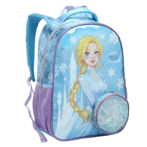 Mochila Escolar De Costa Feminina Infantil Para Menina Estampa Brilhante Top 2024