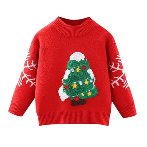 Pull tricoté pour enfants chaud et confortable pour les journées d'hiver