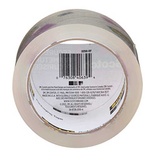 Scotch Packaging Tape, 1.88 in x 54.6 yd (48 mm x 50 m), 1 Roll, Secure Seal image 5
