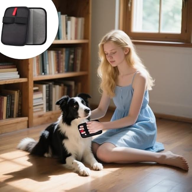 Pet Hair Remover,2 PCS Pet Hair Removal Glove,Electrostatic Gloves for Cats&Dogs,New Upgrade Efficient Grooming Gloves for Pet Hair,Reusable Animal Fur Removal Tool for Couch,Furniture,Carpet,Curtain-rDuWQlkr