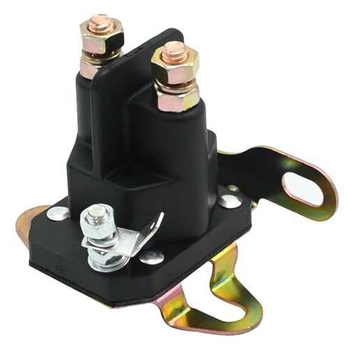 Solenoide de arranque de repuesto con 3 polos para encendido rápido de motor FR13