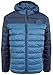 Produktbild Blend Nino Herren Steppjacke Übergangsjacke Jacke mit Kapuze, Größe:XL, Farbe:Dress Blues (194024)
