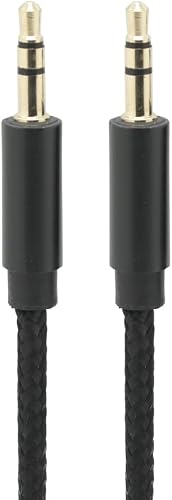 Spark-E 3.5 mm Auxiliary Cable, Black