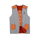 Zoom IMG-1 gilet riscaldato donna lavabile regolabile Zoom IMG-1 gilet riscaldato donna lavabile regolabile