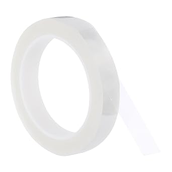 PATIKIL Whiteboard Tape 3/4" x 216.5ft, Thin Dry Erase Self Adhesive Chart Line Tape for Graphic Chart Marking DIY Art, Clear