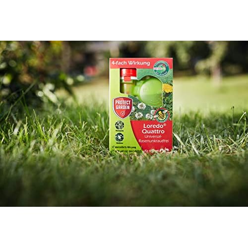 'Bayer Garten Universal Lawn Weed Brush Loredo Quattro from Bayer