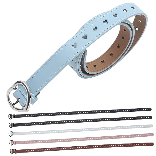 Ceinture pour jeans et robes FOMIYES ajustable en polyuréthane souple lot de 6
