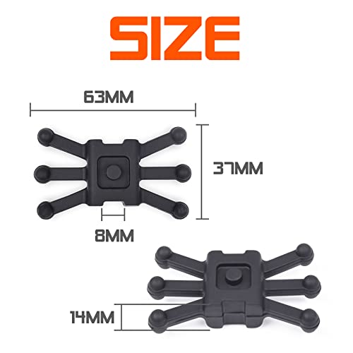 Limb Saver Archery Limb Dampeners Sliencer For Compound Bow Hunting Target Shooting Archery Accessories (Pack Of 4) #TOP1