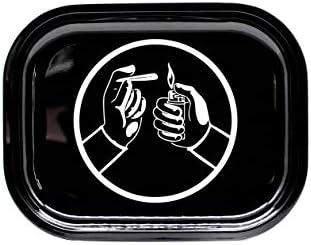 White Boys Premium Metal Tray - Small Size Tray -"Light Up" Edition