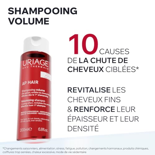 Uriage AP HAIR Shampooing volume 200ml - vue 10