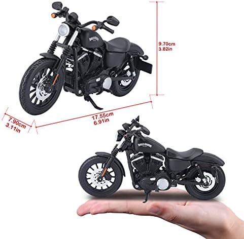 Maisto 1:12 Scale Sportster Iron 883 '13 Model Motorbike