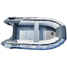 BRIS 8.2 ft Inflatable Boat Inflatable Pontoon Dinghy Raft Tender Boat