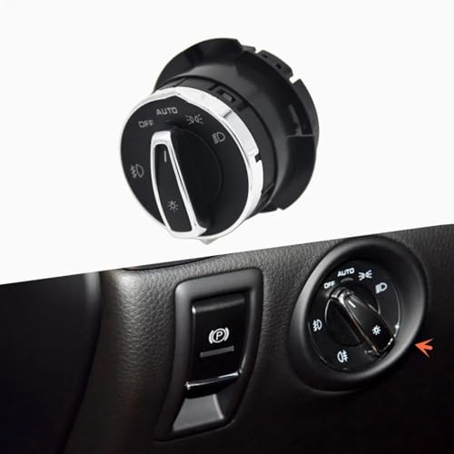 Interruptor de faros 7P5941531F para Porsche Macan de 2014 a 2018 6