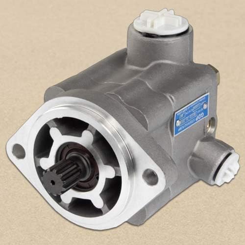 Power Steering Pump Right Rotation Cummins N14 LF73 Series - Replaces For LuK 2107546 Volvo 3187859 Freightliner 1412464003 Navistar 1663204C Kenworth K188226 (WA920-30-1008)