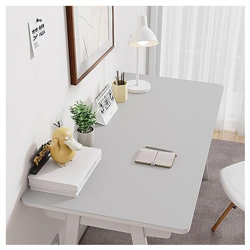 Sous main de bureau en simili cuir imperméable pour cuisine et table basse