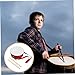 1Set Red Marching Snare Drum for Strap Lightweight and Portable for School Performances and Band Activities Enhances Musical Skills and Teamwork
