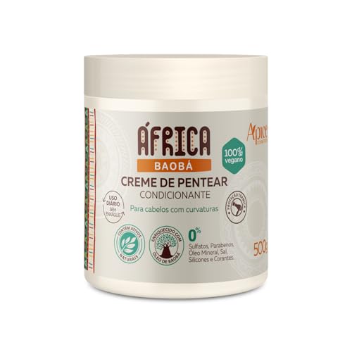 Creme De Pentear África Baobá 500g
