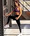 GAYHAY Leggings with Pockets for Women - High Waisted Tummy Control Workout Yoga Pants for Gym Running Black