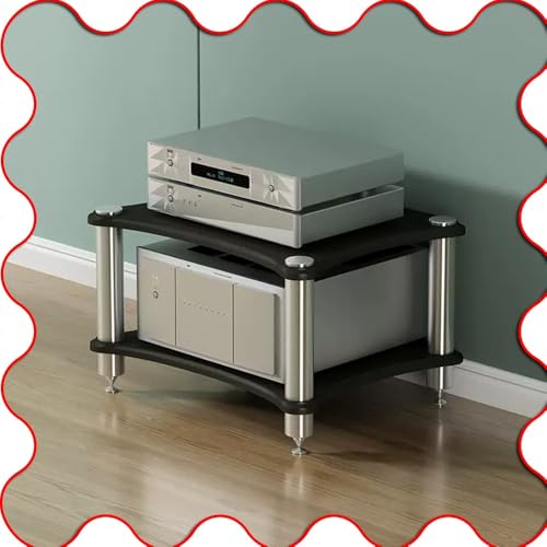 Soporte de audio y video de 4 niveles para componentes AV y almacenamiento HiFi