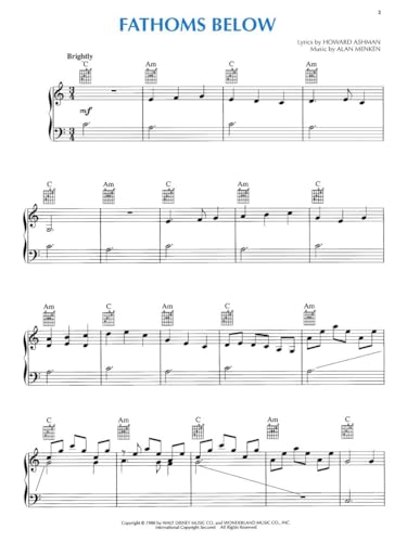 Walt Disney Pictures Presents the Little Mermaid: Music from the Motion Picture Soundtrack