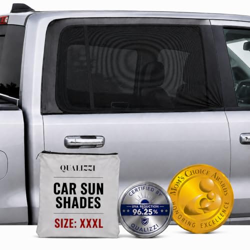 XXXL/Window Sun Shades for Trucks (8 Sizes) - Slip-On Breathable